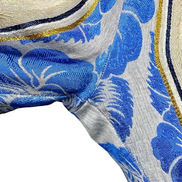 FORTE FORTE Saint Barth Jacquard Pull-On Jogger Pants - Picture 12 of 13